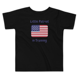 Little Patriot (Blue) Toddler Tee