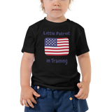 Little Patriot (Blue) Toddler Tee