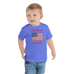Little Patriot (Red) Toddler Tee