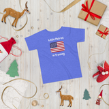 Little Patriot (White) Toddler Tee
