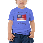 Little Patriot (Blue) Toddler Tee