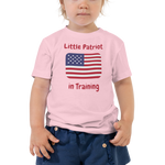 Little Patriot (Red) Toddler Tee