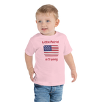 Little Patriot (Red) Toddler Tee