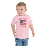 Little Patriot (Red) Toddler Tee
