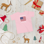 Little Patriot (White) Toddler Tee