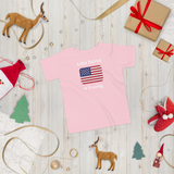 Little Patriot (White) Toddler Tee