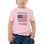 Little Patriot (Blue) Toddler Tee