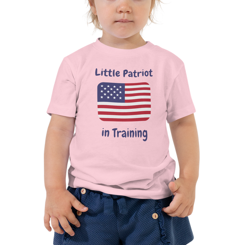 Little Patriot (Blue) Toddler Tee