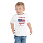 Little Patriot (Red) Toddler Tee