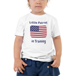 Little Patriot (Blue) Toddler Tee