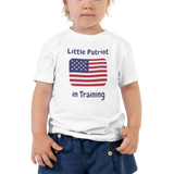 Little Patriot (Blue) Toddler Tee