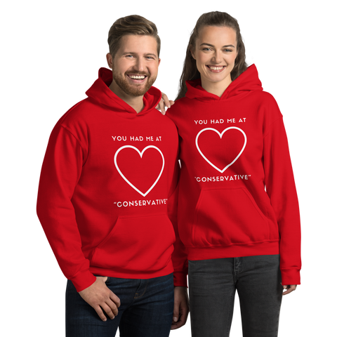 YHMA Conservative THICK Hoodie