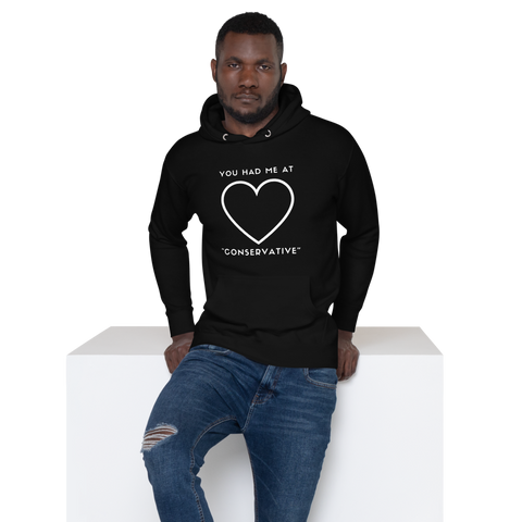 YHMA Conservative Hoodie