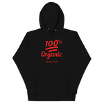 100% Organic (Red Letter) Hoodie