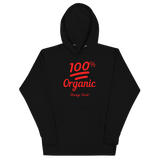 100% Organic (Red Letter) Hoodie