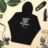 100% Organic (White Letter) Hoodie