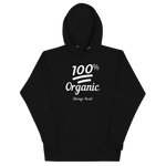 100% Organic (White Letter) Hoodie