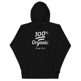 100% Organic (White Letter) Hoodie