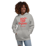 100% Organic (Red Letter) Hoodie