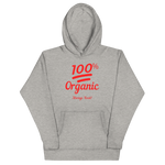 100% Organic (Red Letter) Hoodie
