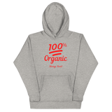 100% Organic (Red Letter) Hoodie