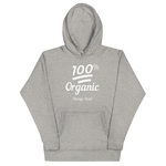 100% Organic (White Letter) Hoodie