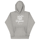100% Organic (White Letter) Hoodie