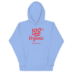 100% Organic (Red Letter) Hoodie
