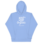 100% Organic (White Letter) Hoodie