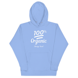 100% Organic (White Letter) Hoodie