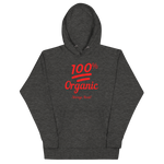 100% Organic (Red Letter) Hoodie