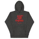 100% Organic (Red Letter) Hoodie