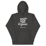 100% Organic (White Letter) Hoodie