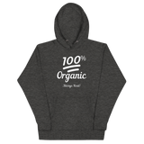 100% Organic (White Letter) Hoodie