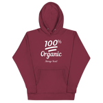 100% Organic (White Letter) Hoodie