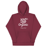 100% Organic (White Letter) Hoodie