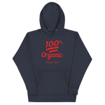 100% Organic (Red Letter) Hoodie