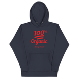 100% Organic (Red Letter) Hoodie