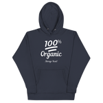 100% Organic (White Letter) Hoodie