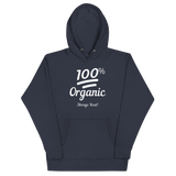 100% Organic (White Letter) Hoodie