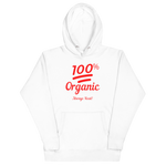 100% Organic (Red Letter) Hoodie