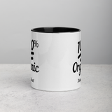 100% Organic Mug