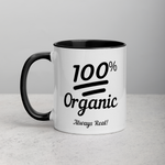 100% Organic Mug