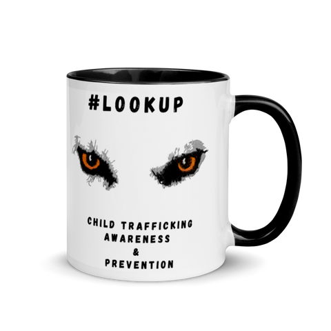 #LookUP Mug
