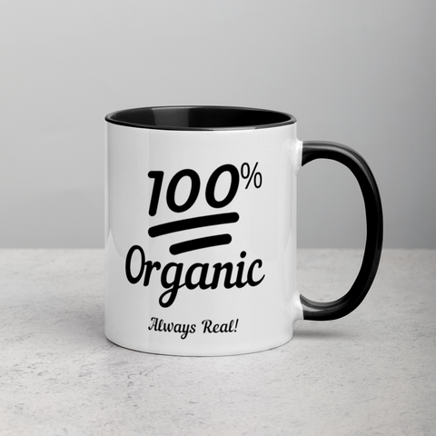 100% Organic Mug