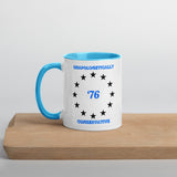Unapologetically Conservative BLUE Mug