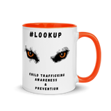 #LookUP Mug