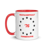 Unapologetically Conservative RED Mug