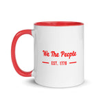 We The People RED Mug