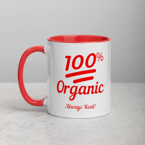 100% Organic Mug